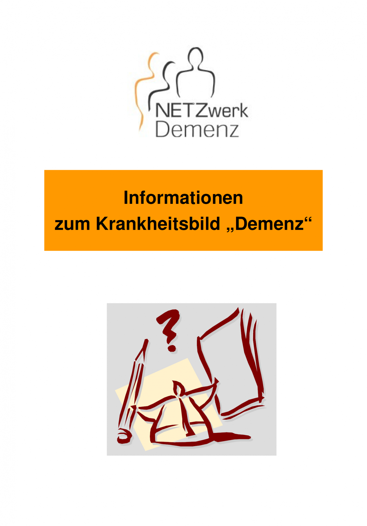 Krankheitsbild Demenz Deutsch