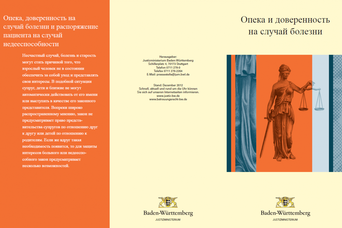 Flyer Russisch