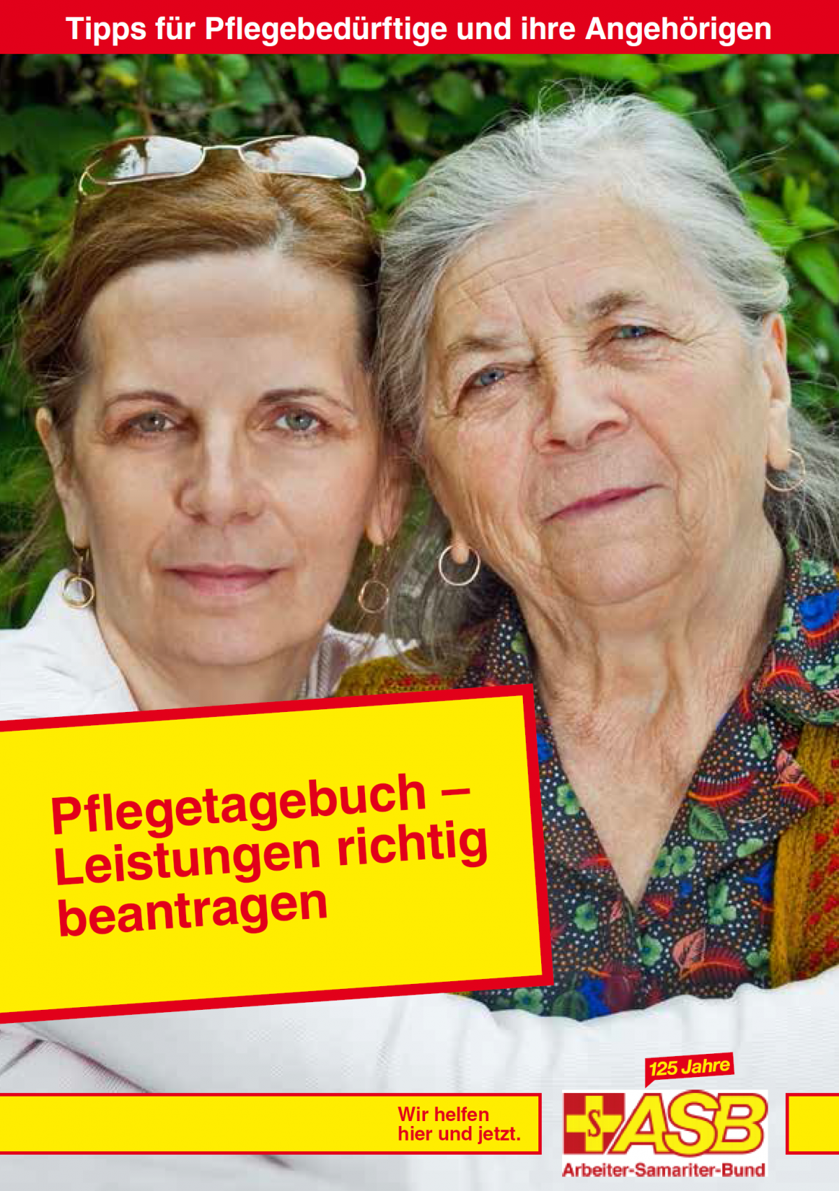 Broschüre in deutscher Sprache